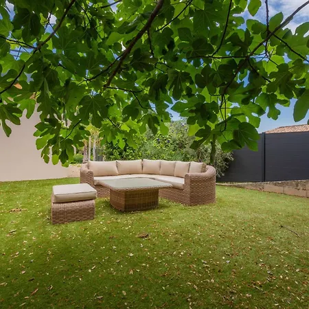 Belenos Piscine Vue فيلة روكبرون-سور-أرجينس